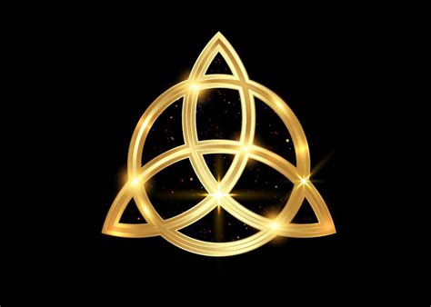 Symbolic meaning of the triquetra in wiccan spirituality